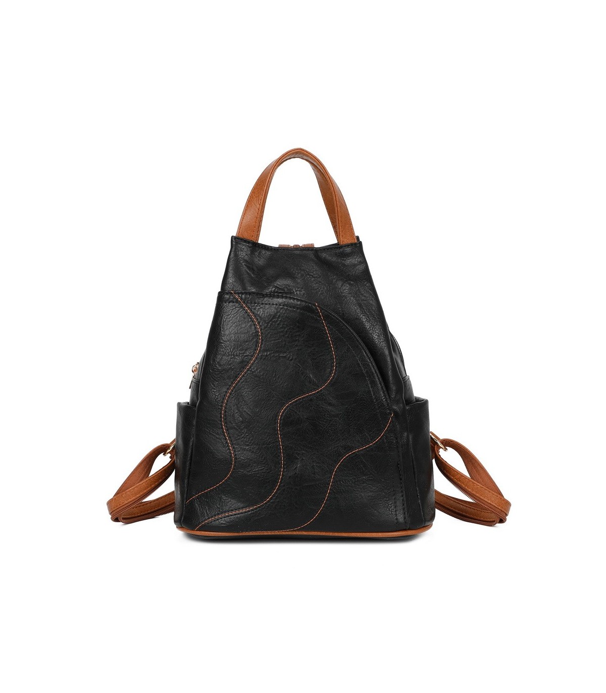 T11750 - Mochila con bolsillo antirrobo y cierre de imán