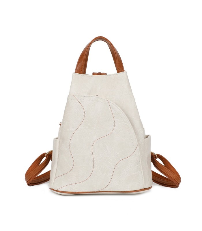 T11750 - Mochila con bolsillo antirrobo y cierre de imán