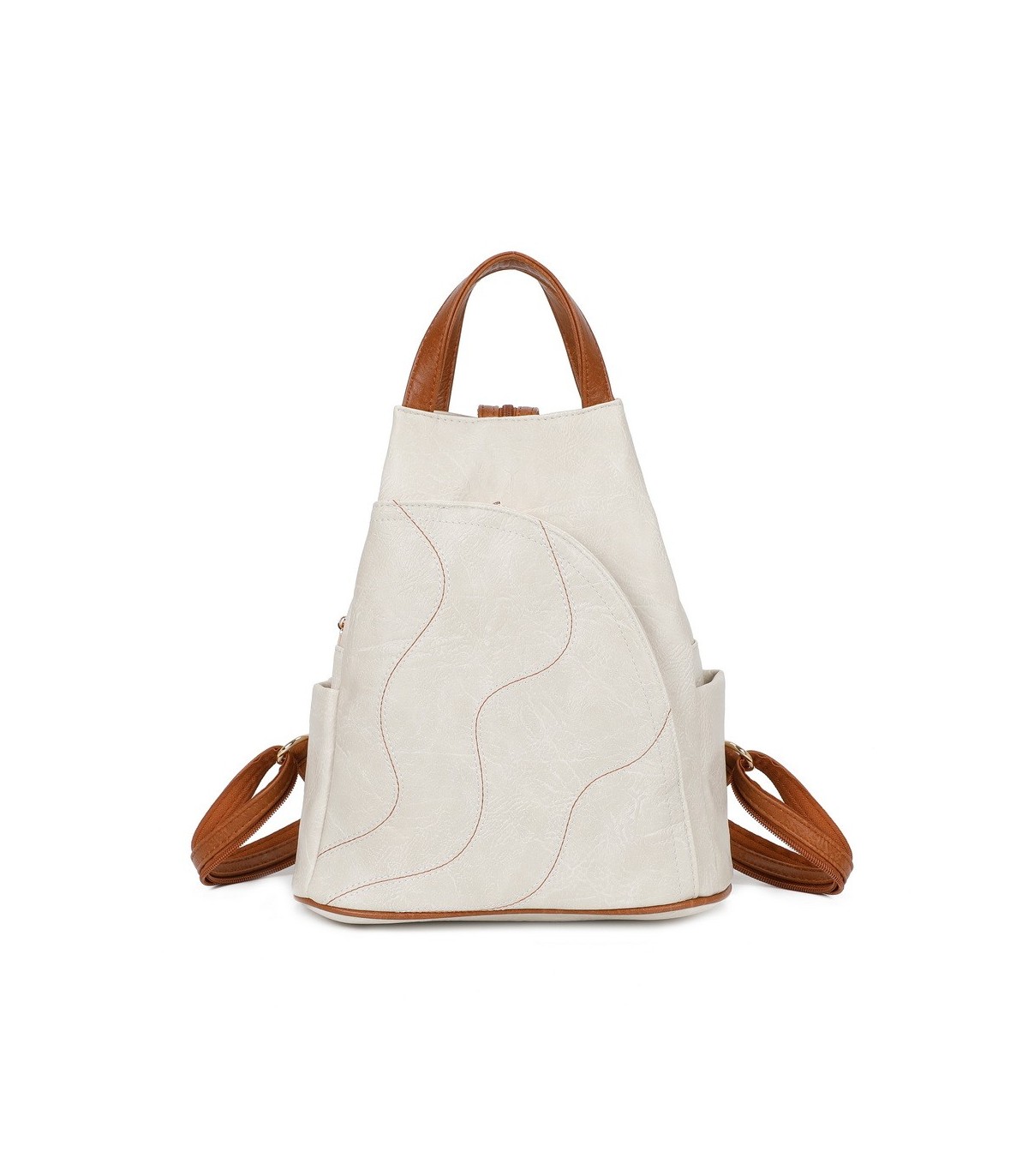 T11750 - Mochila con bolsillo antirrobo y cierre de imán