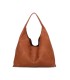 T11738 - Bolso de hombro grande con neceser con bandolera
