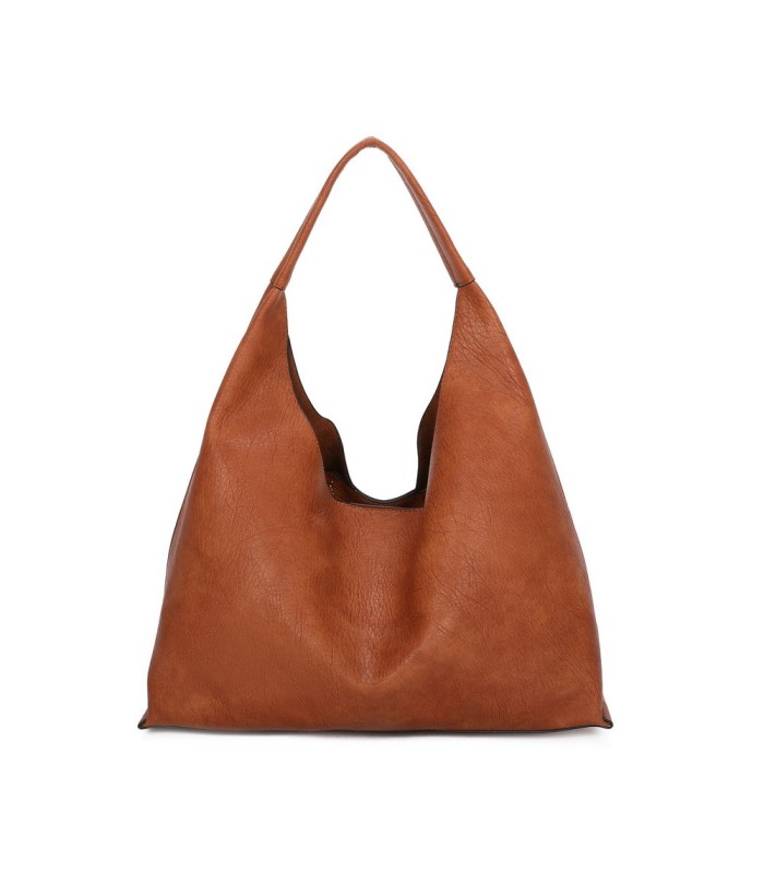 T11738 - Bolso de hombro grande con neceser con bandolera