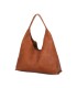 T11738 - Bolso de hombro grande con neceser con bandolera