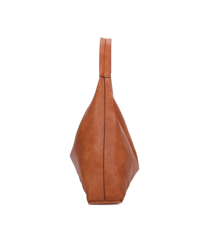 T11738 - Bolso de hombro grande con neceser con bandolera
