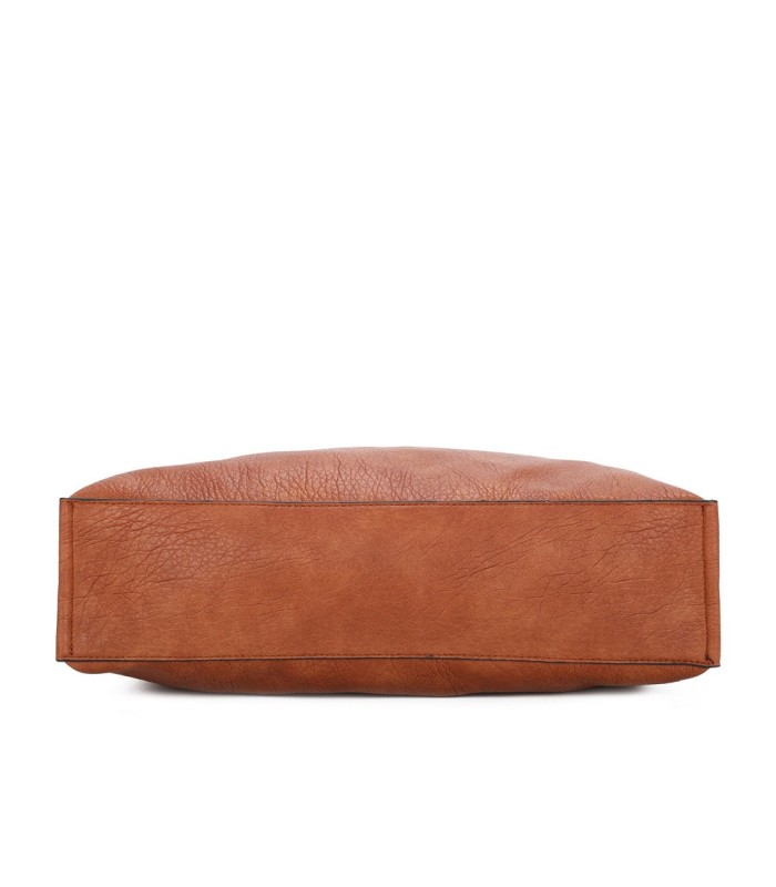 T11738 - Bolso de hombro grande con neceser con bandolera