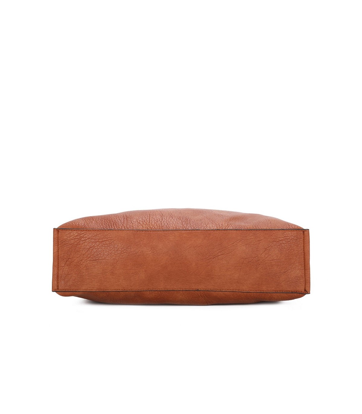 T11738 - Bolso de hombro grande con neceser con bandolera