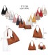 T11738 - Bolso de hombro grande con neceser con bandolera