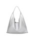 T11738 - Bolso de hombro grande con neceser con bandolera
