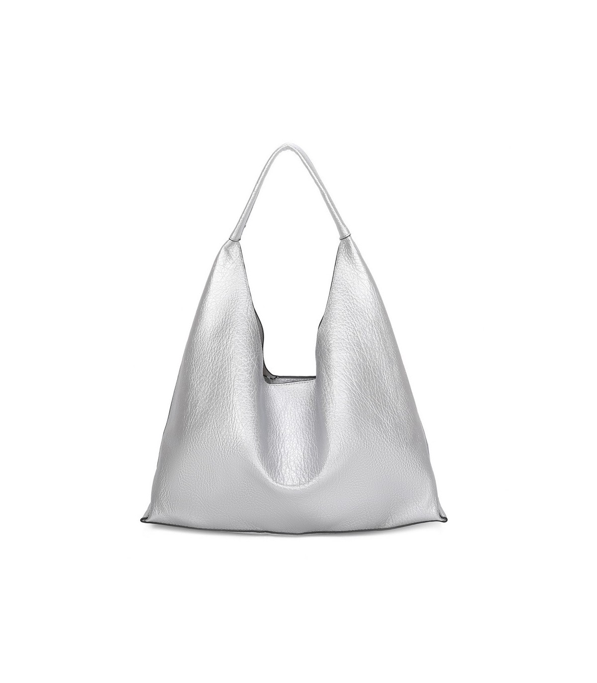 T11738 - Bolso de hombro grande con neceser con bandolera
