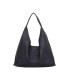 T11738 - Bolso de hombro grande con neceser con bandolera