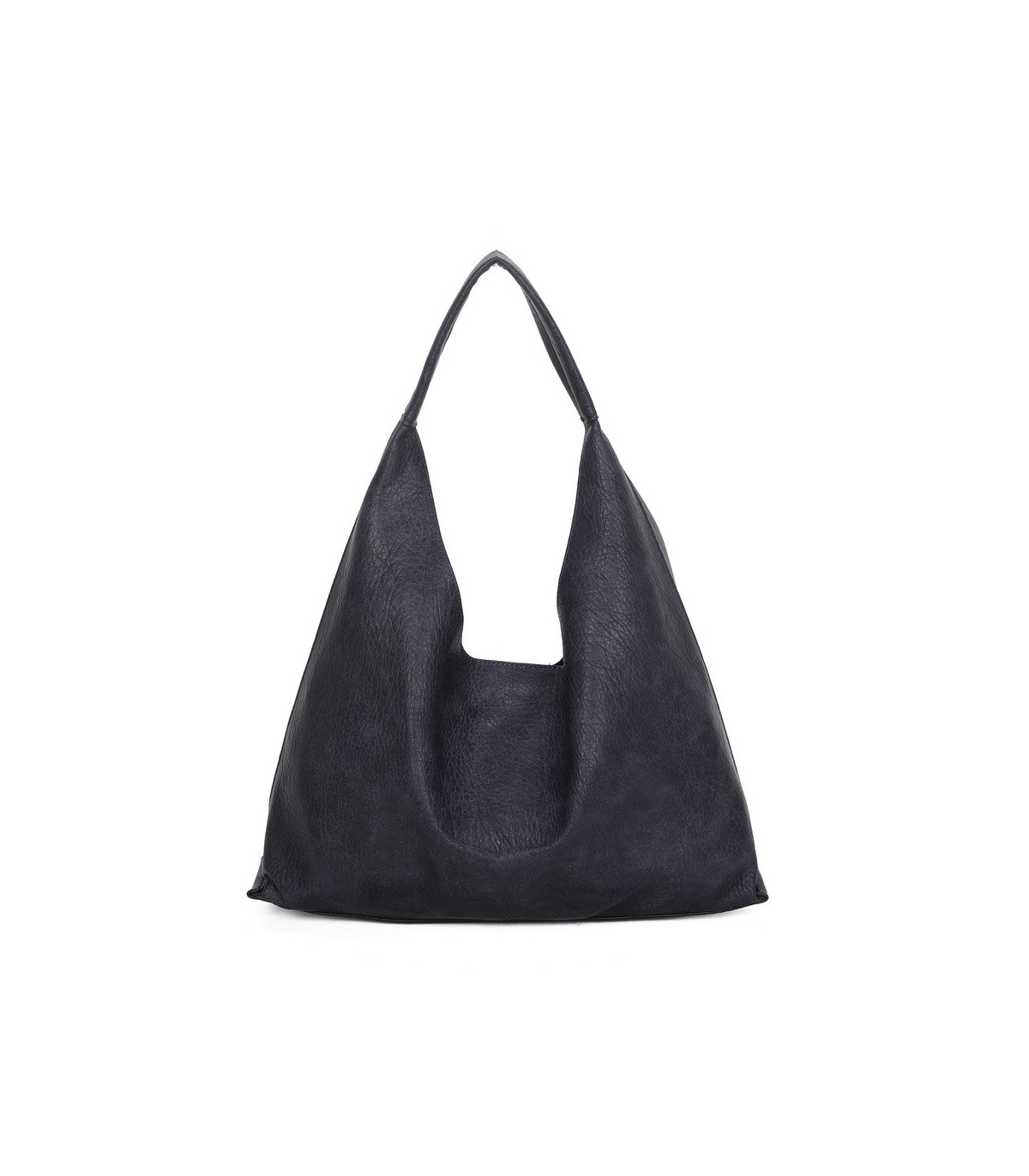 T11738 - Bolso de hombro grande con neceser con bandolera