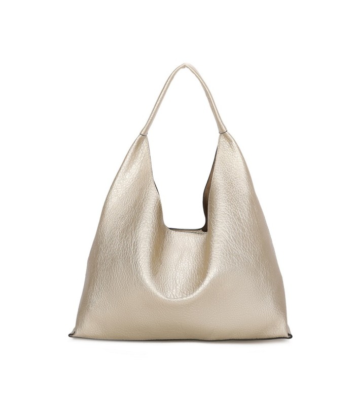 T11738 - Bolso de hombro grande con neceser con bandolera