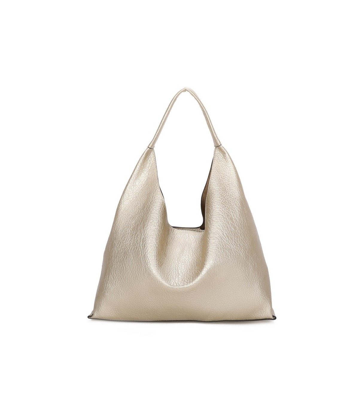 T11738 - Bolso de hombro grande con neceser con bandolera