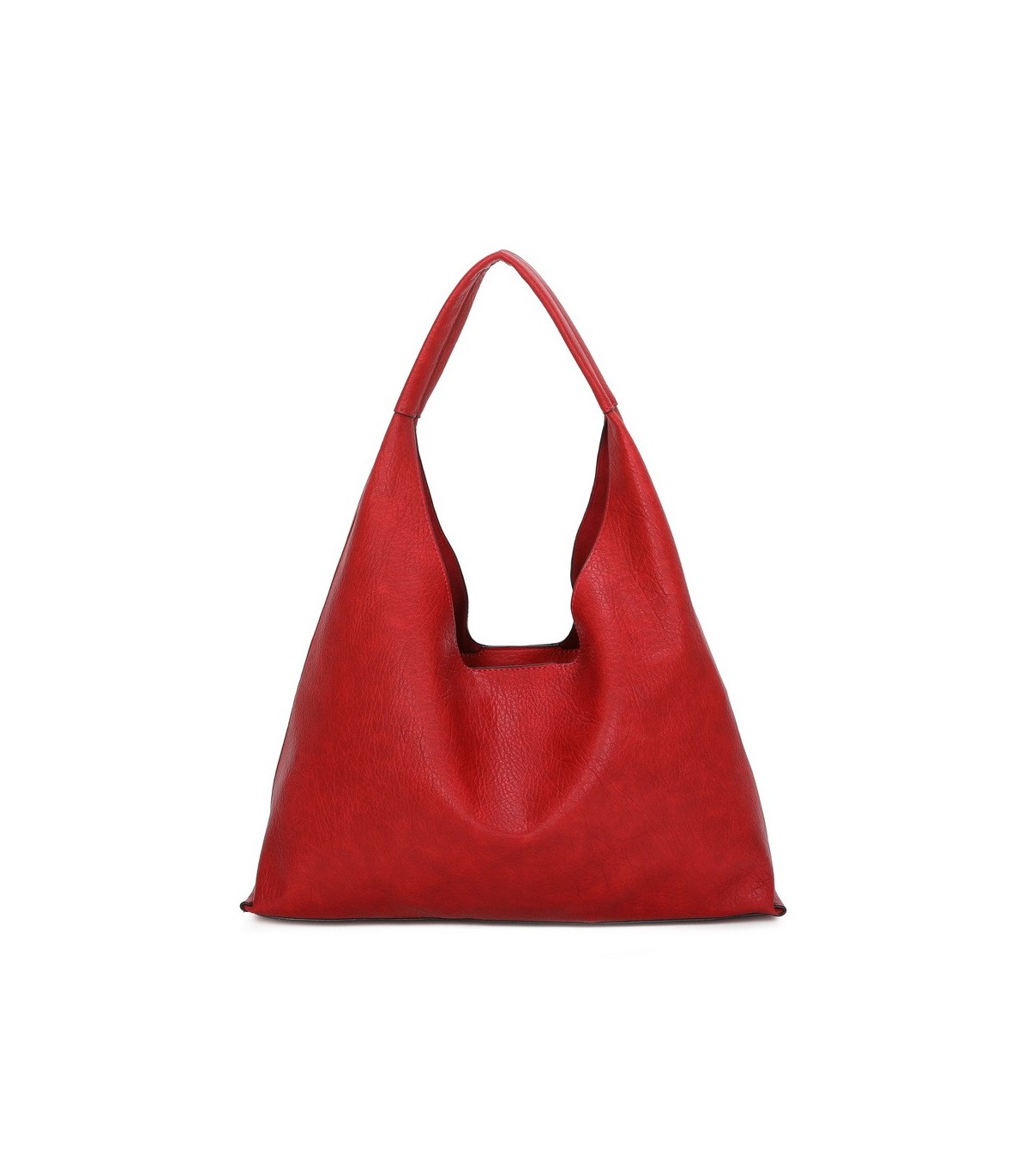 T11738 - Bolso de hombro grande con neceser con bandolera