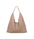 T11738 - Bolso de hombro grande con neceser con bandolera