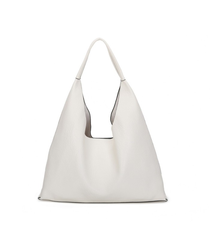 T11738 - Bolso de hombro grande con neceser con bandolera