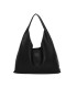 T11738 - Bolso de hombro grande con neceser con bandolera