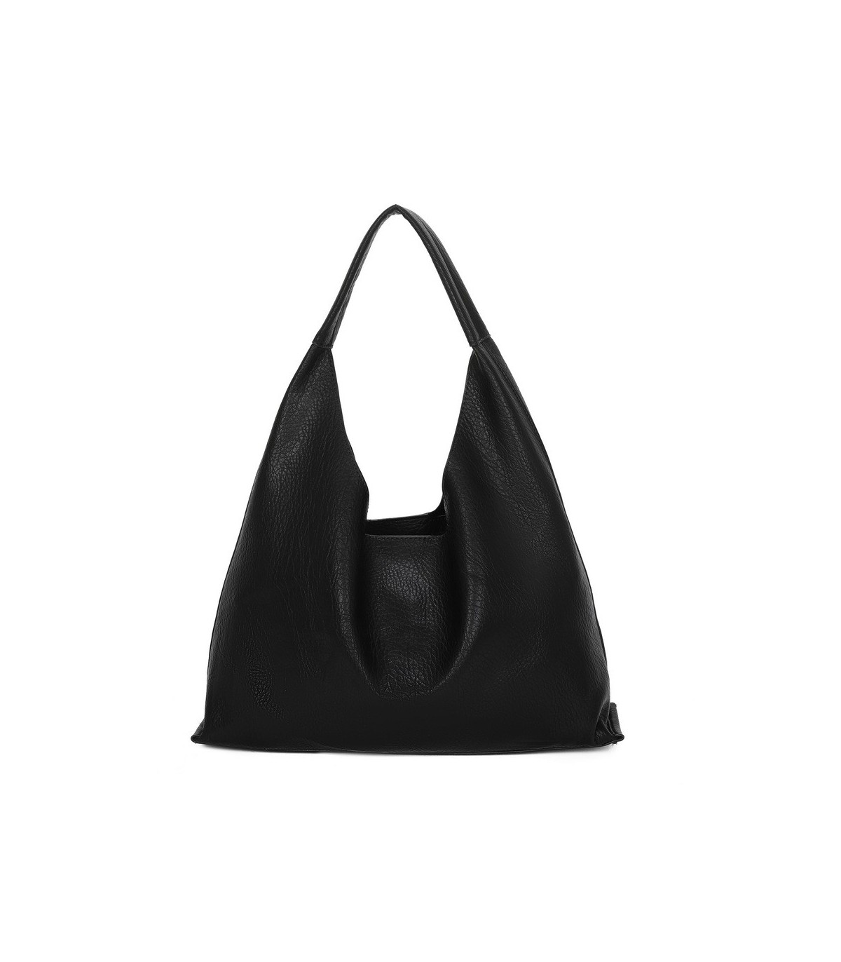 T11738 - Bolso de hombro grande con neceser con bandolera