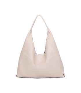 T11738 - Bolso de hombro grande con neceser con bandolera