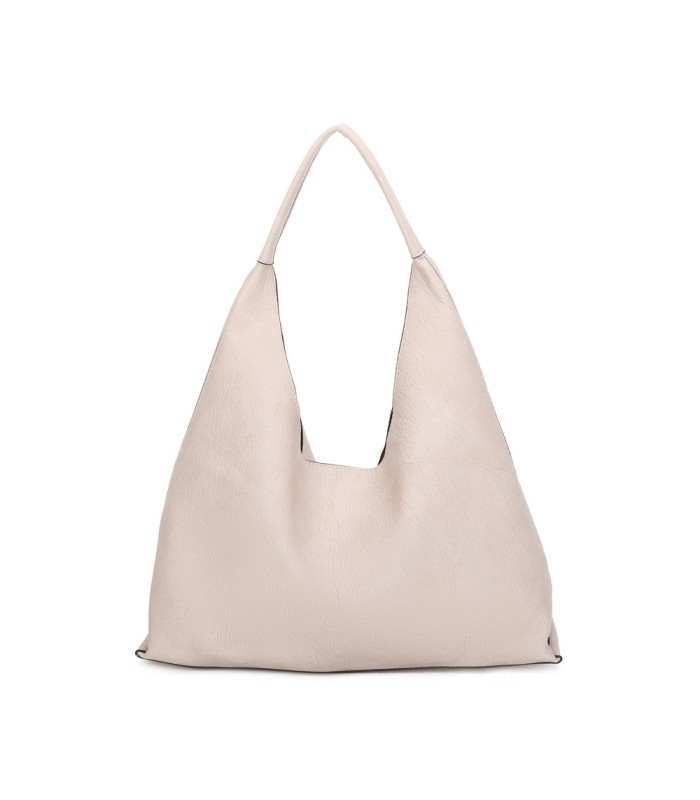 T11738 - Bolso de hombro grande con neceser con bandolera