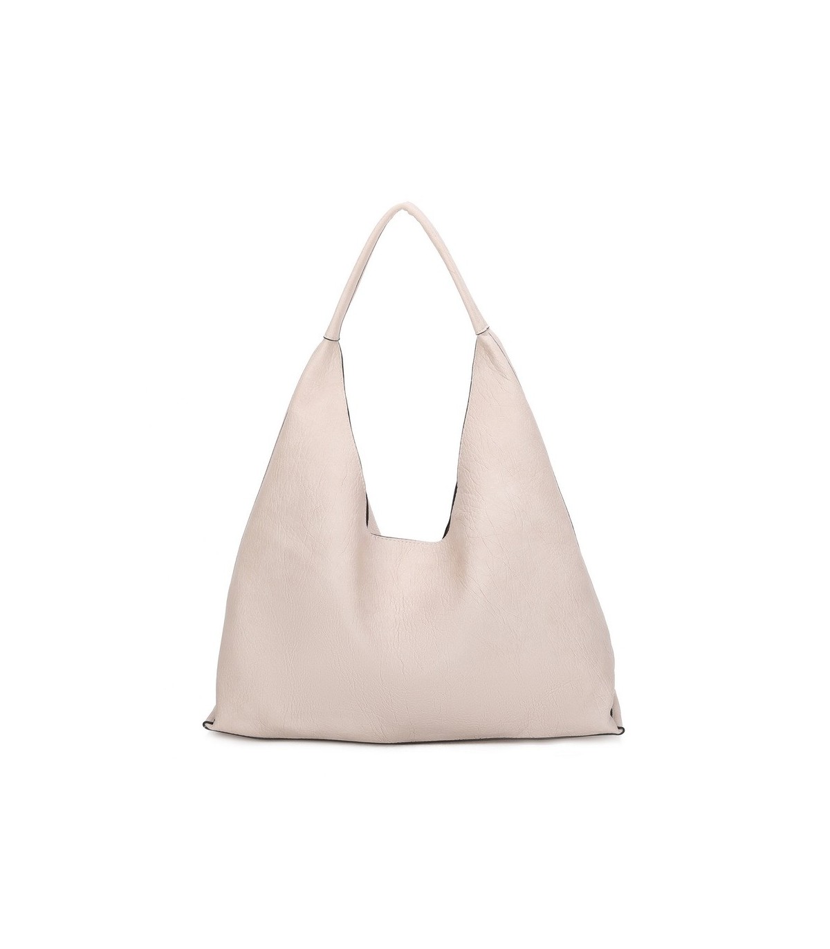 T11738 - Bolso de hombro grande con neceser con bandolera