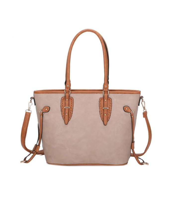 T11743 - Bolso bandolera con asas para colgar del hombro