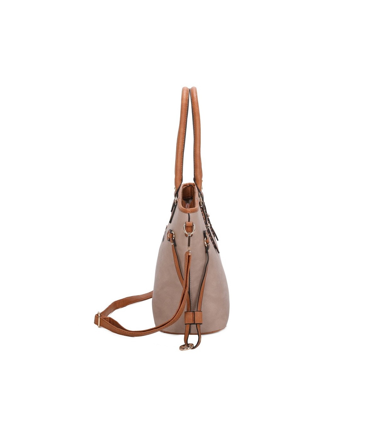 T11743 - Bolso bandolera con asas para colgar del hombro