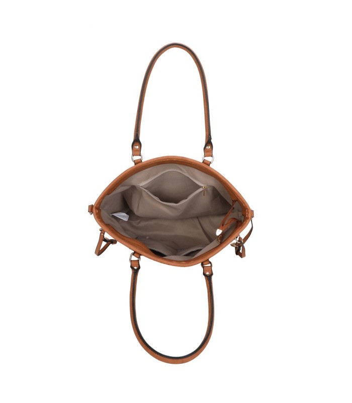 T11743 - Bolso bandolera con asas para colgar del hombro