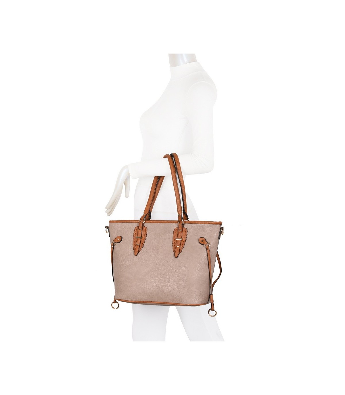 T11743 - Bolso bandolera con asas para colgar del hombro