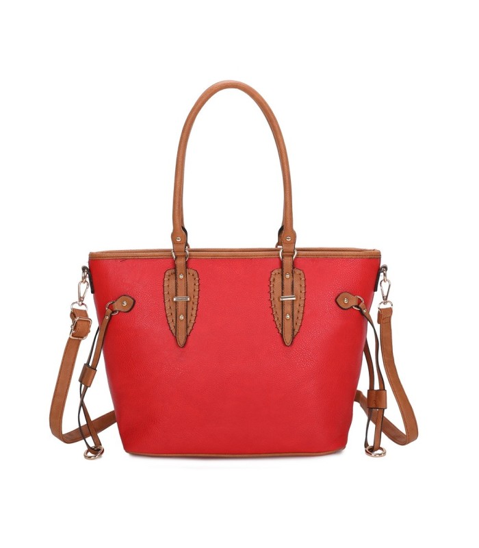 T11743 - Bolso bandolera con asas para colgar del hombro