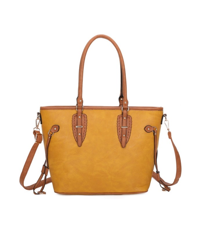 T11743 - Bolso bandolera con asas para colgar del hombro
