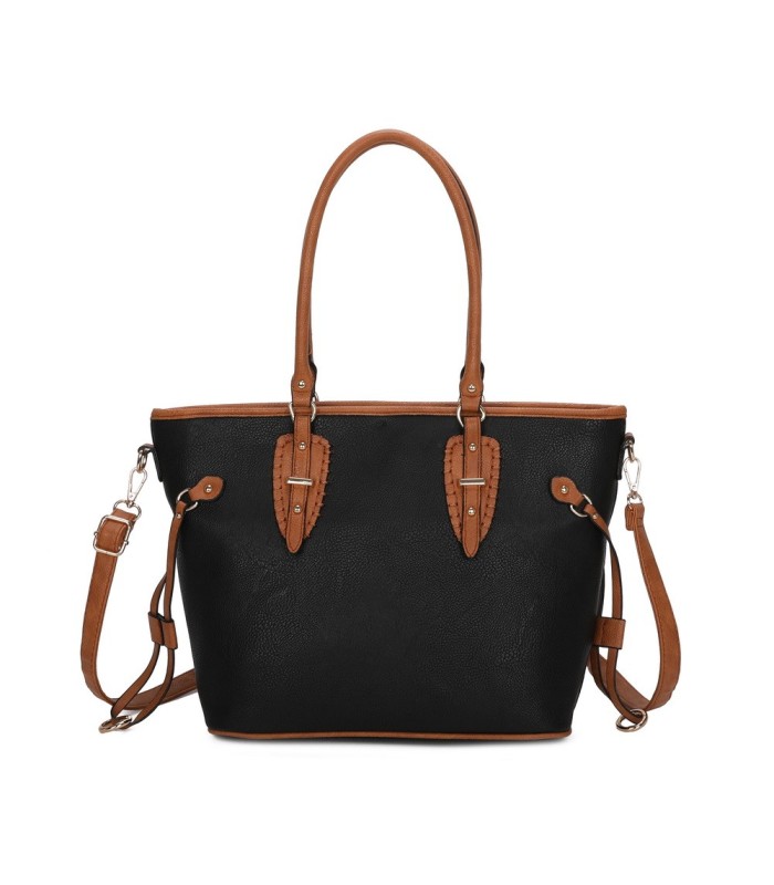 T11743 - Bolso bandolera con asas para colgar del hombro