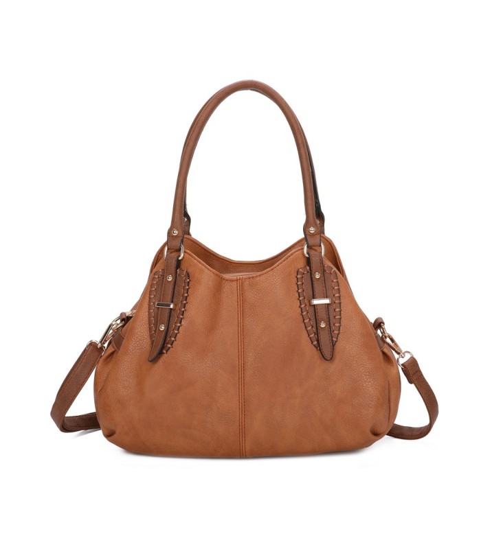 T11744 - Bolso con bandolera y varios compartimentos