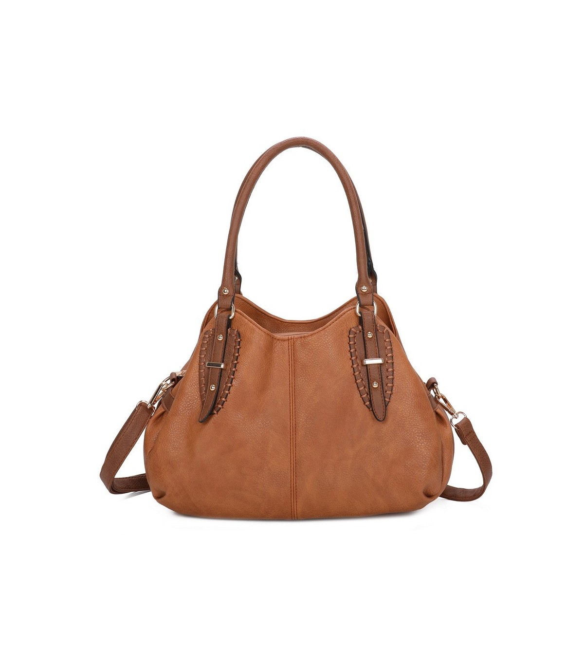 T11744 - Bolso con bandolera y varios compartimentos
