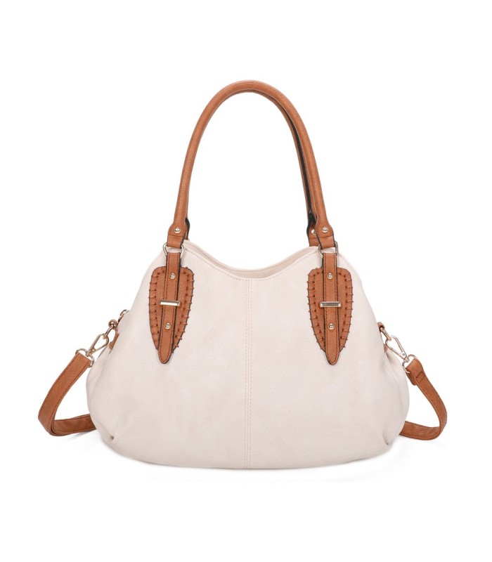 T11744 - Bolso con bandolera y varios compartimentos