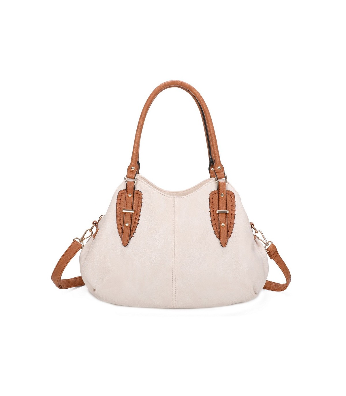 T11744 - Bolso con bandolera y varios compartimentos