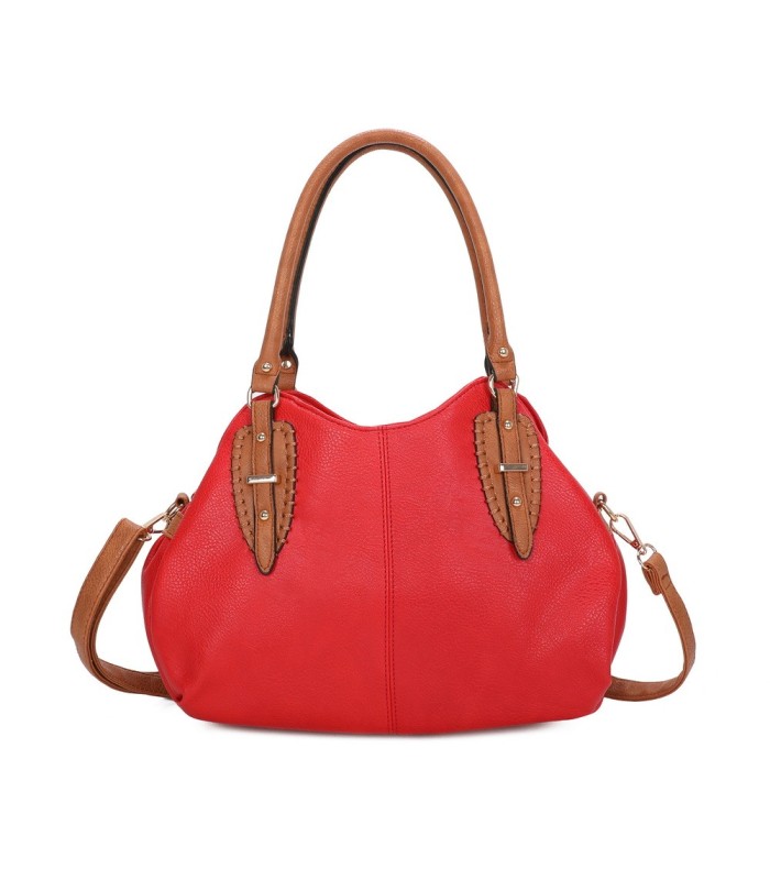 T11744 - Bolso con bandolera y varios compartimentos