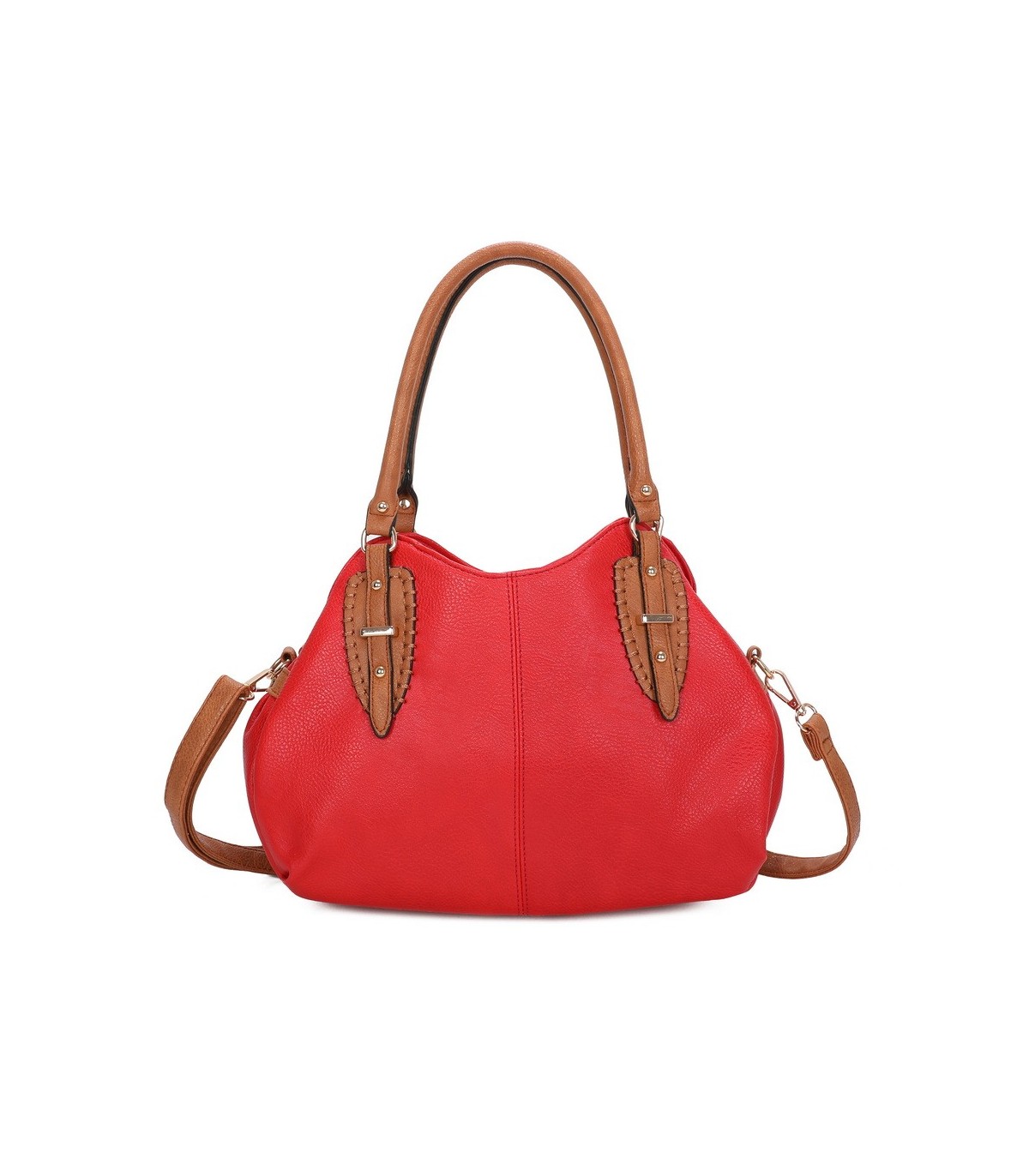 T11744 - Bolso con bandolera y varios compartimentos