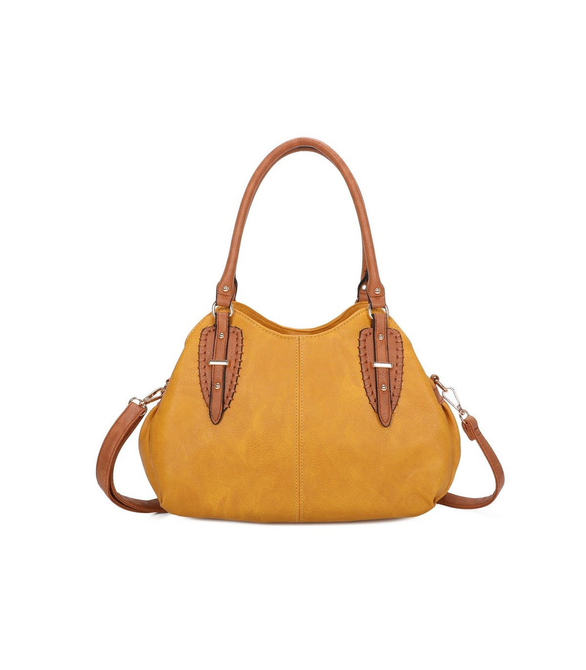 T11744 - Bolso con bandolera y varios compartimentos