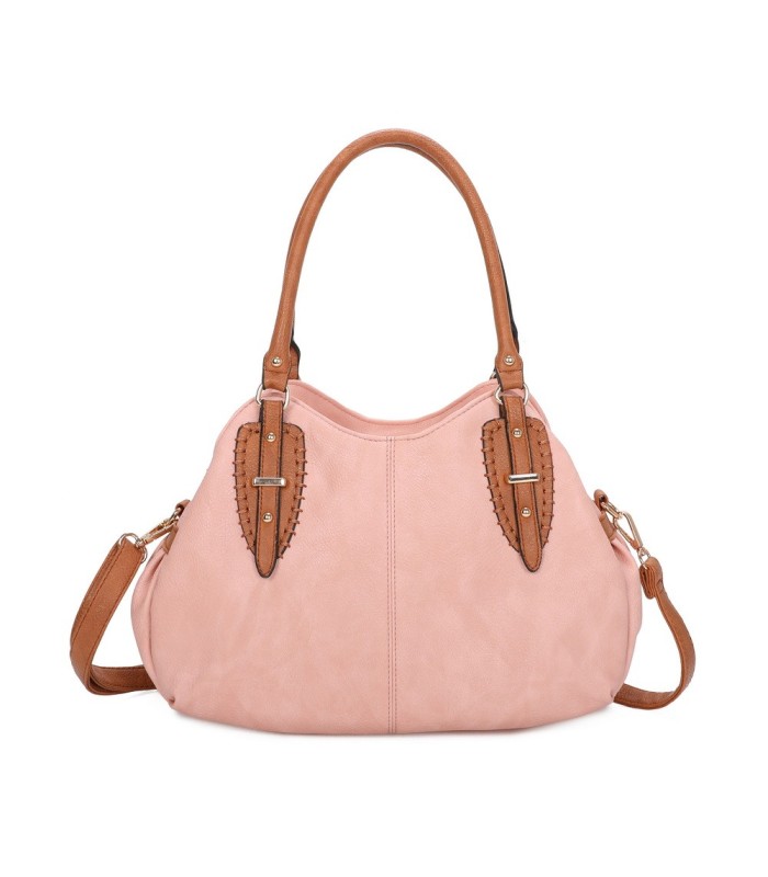 T11744 - Bolso con bandolera y varios compartimentos