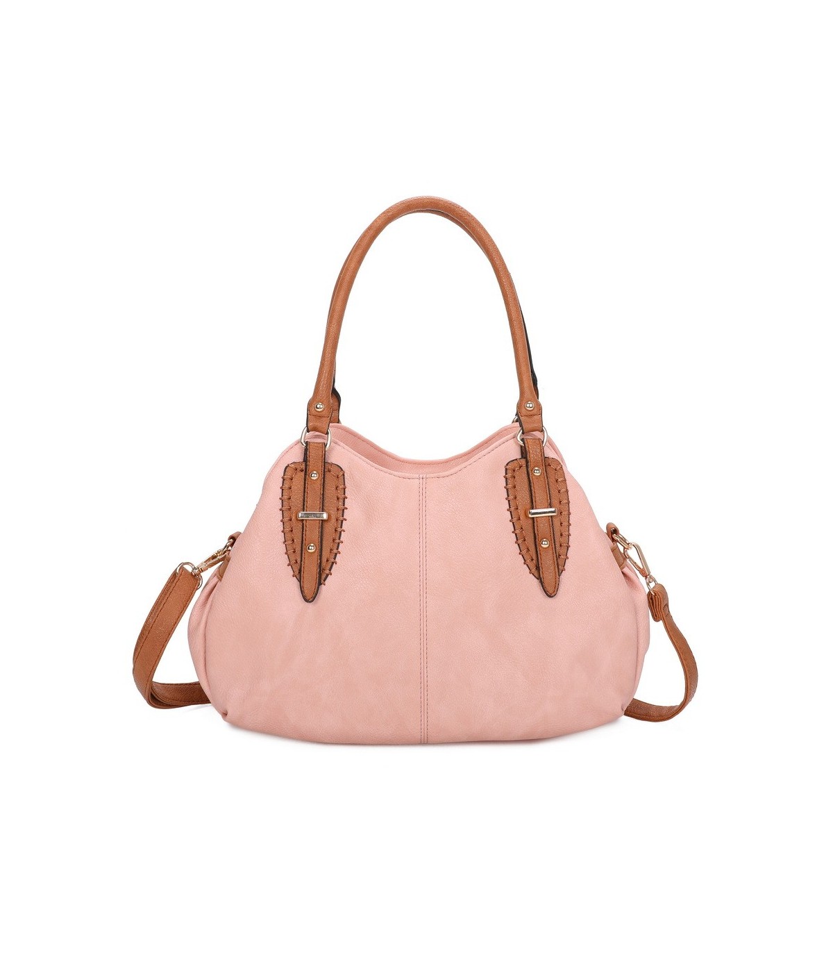 T11744 - Bolso con bandolera y varios compartimentos