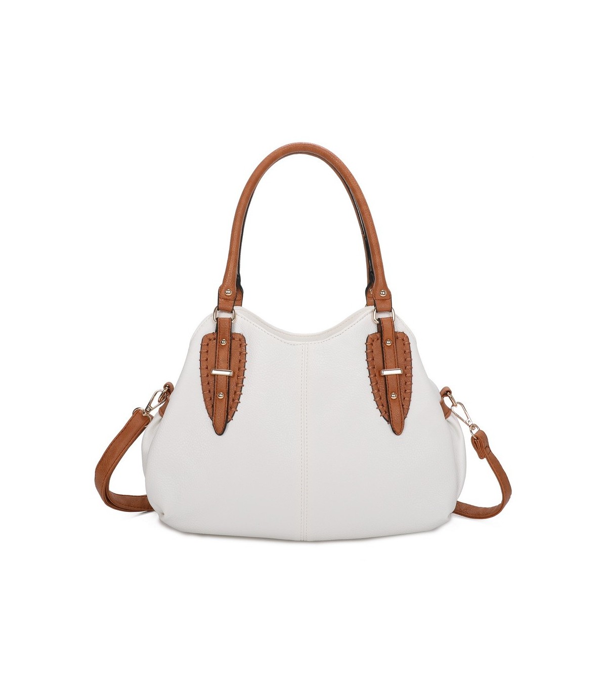 T11744 - Bolso con bandolera y varios compartimentos