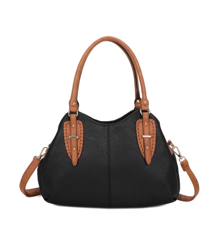 T11744 - Bolso con bandolera y varios compartimentos