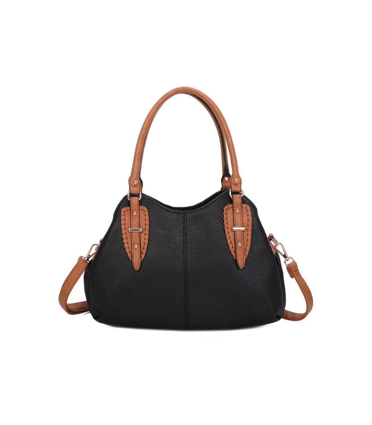 T11744 - Bolso con bandolera y varios compartimentos