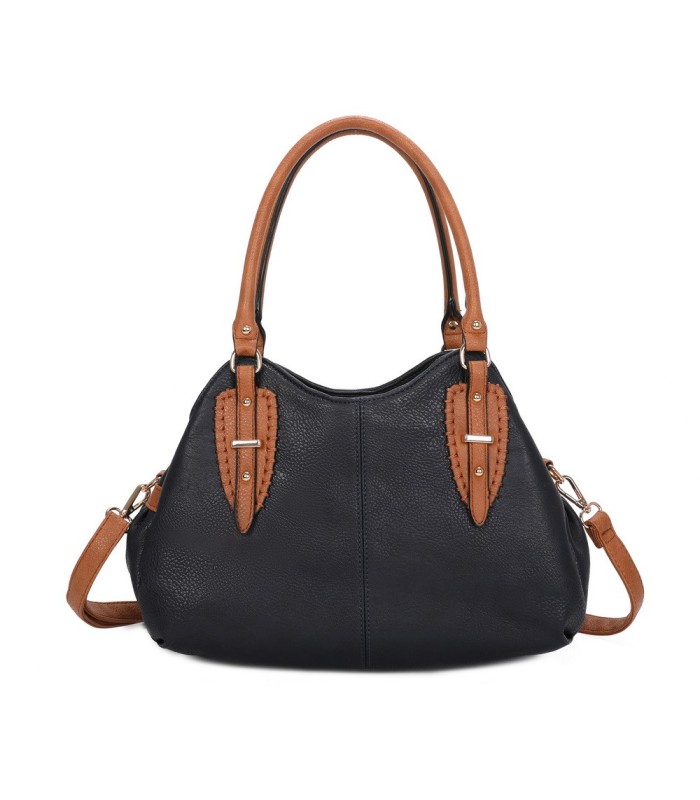 T11744 - Bolso con bandolera y varios compartimentos