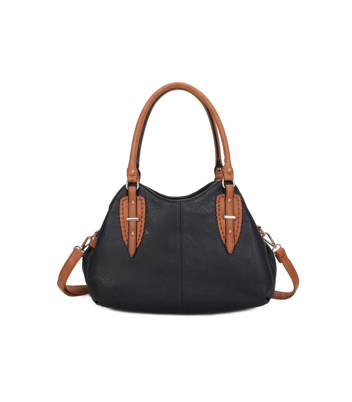 T11744 - Bolso con bandolera y varios compartimentos