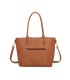 T11746 - Bolso bandolera rectangular para mujer con grandes asas para llevar al hombro