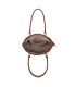 T11746 - Bolso bandolera rectangular para mujer con grandes asas para llevar al hombro