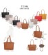 T11746 - Bolso bandolera rectangular para mujer con grandes asas para llevar al hombro