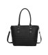 T11746 - Bolso bandolera rectangular para mujer con grandes asas para llevar al hombro