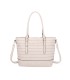 T11746 - Bolso bandolera rectangular para mujer con grandes asas para llevar al hombro